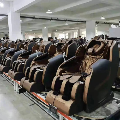 Full body zero gravity massage chair, supplier product photograph 2